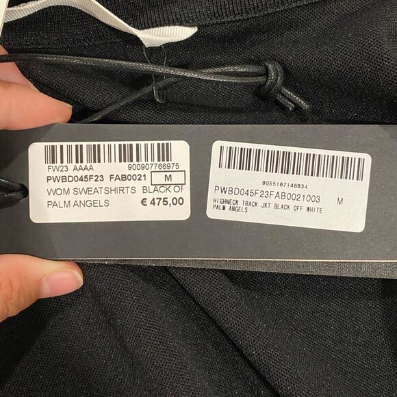 Palm Angels Highneck Track Jacket - Picture 13 of 15